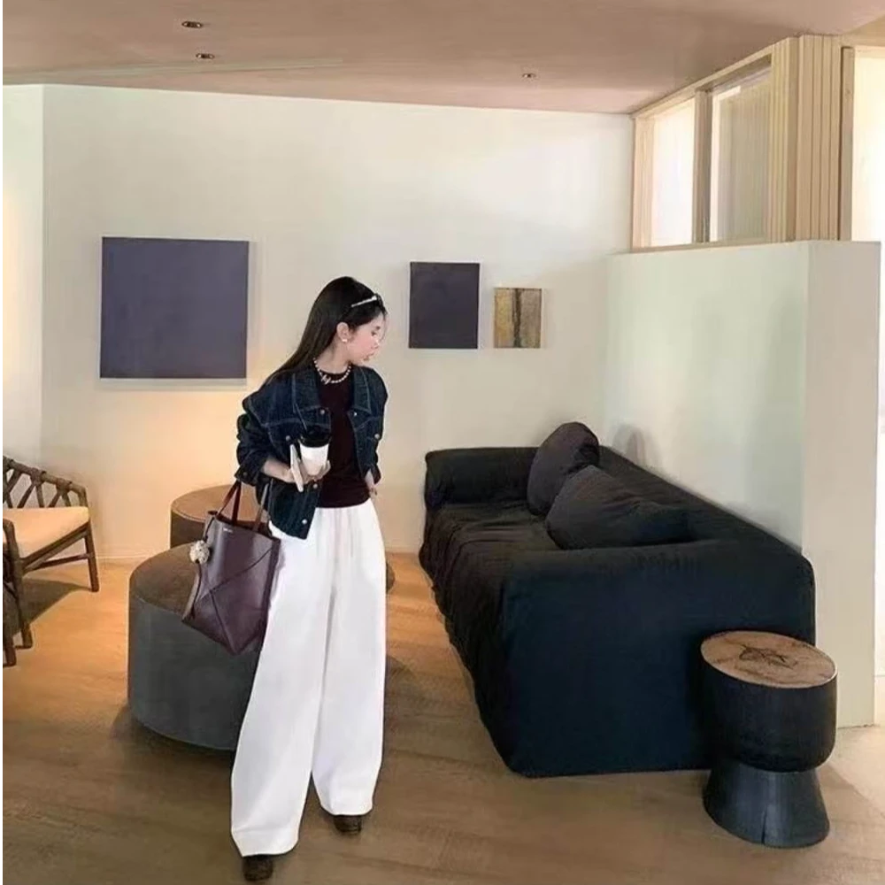 主包身上的裤子（秋冬阔腿裤）