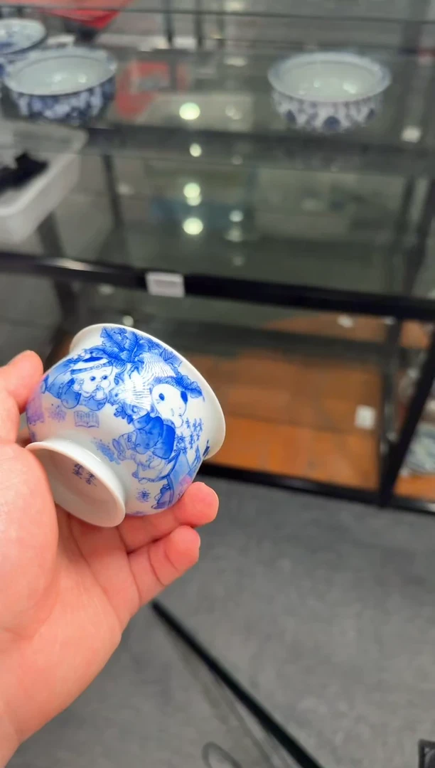 墨舍柴窑墨舍柴窑杯@@moshe256