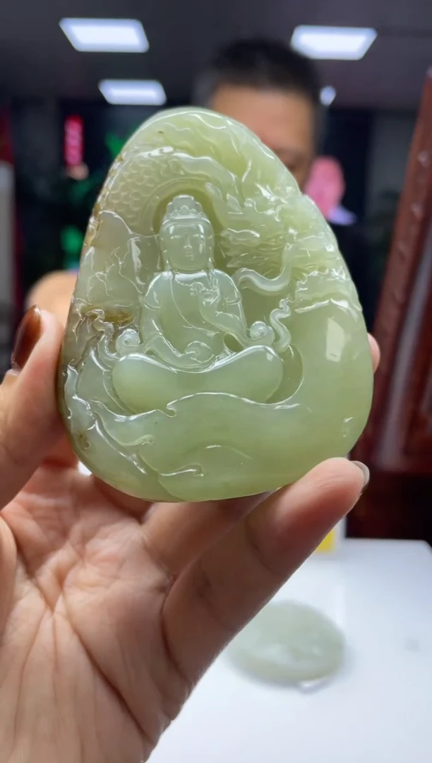 定制和田玉和田玉定制链接HTY021