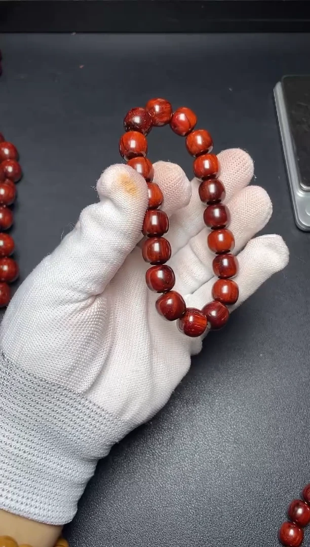 手串/手链小叶紫檀1.2精工老型帝王泥