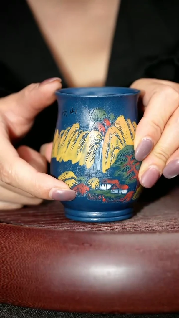 茶杯紫砂高端紫砂茶具福利放漏