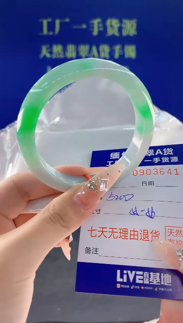 未镶嵌手镯翡翠41