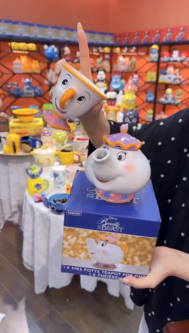 瓷片@@小号茶壶太太一壶一杯