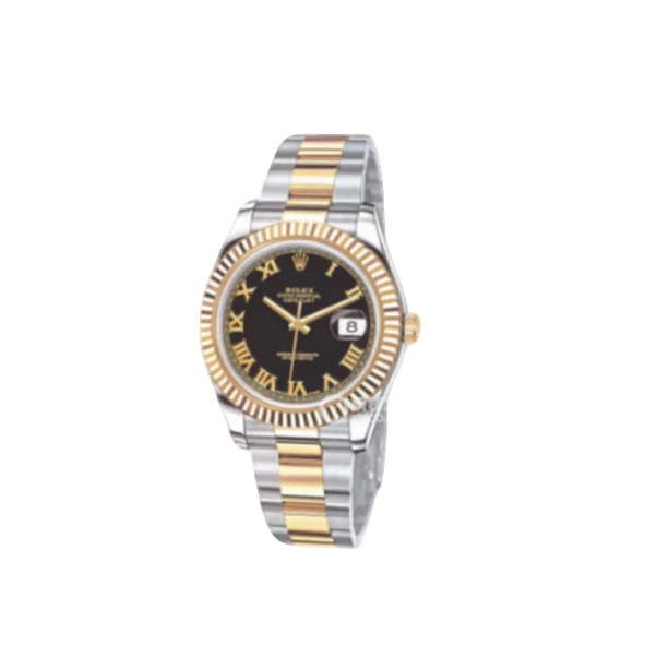 99新 Rolex/劳力士 劳力士日志系列41盘 黑盘罗马刻/香槟盘钻刻