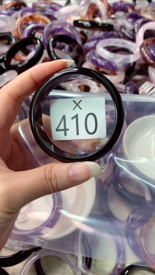 未镶嵌手镯水晶X410-53