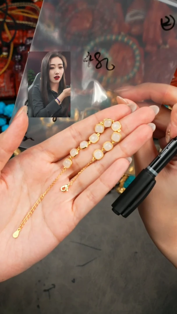 【闪购商品】和田玉手链未镶嵌遇见匠心品质回血