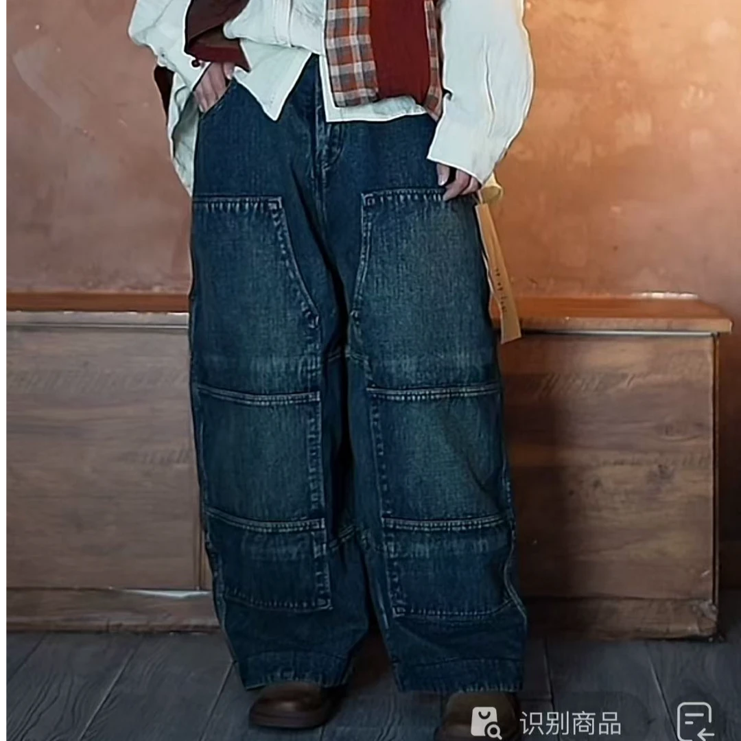 布忘初心分享  古蘭木K3418  【春款】牛仔裤