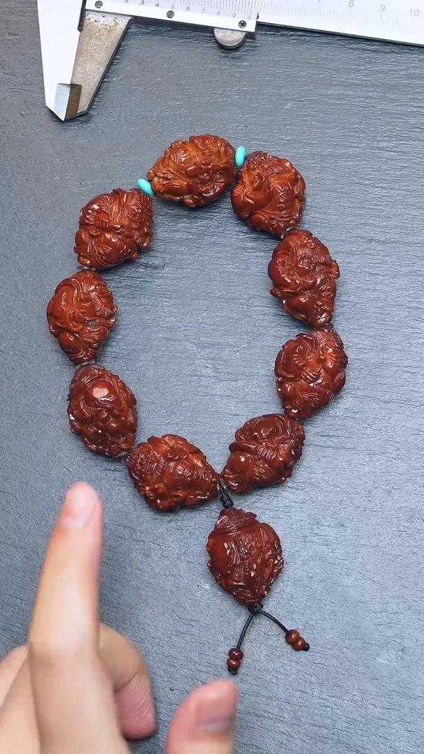 【闪购商品】橄榄核吊坠钟馗回血35号