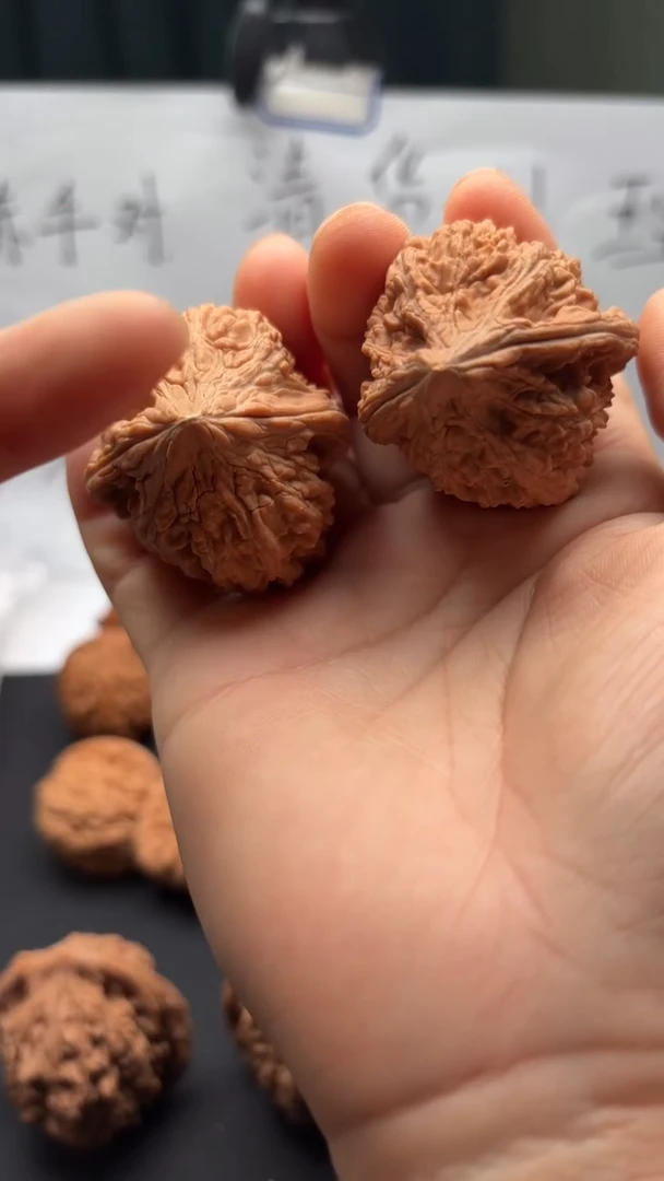 把件文玩核桃113大沽石
