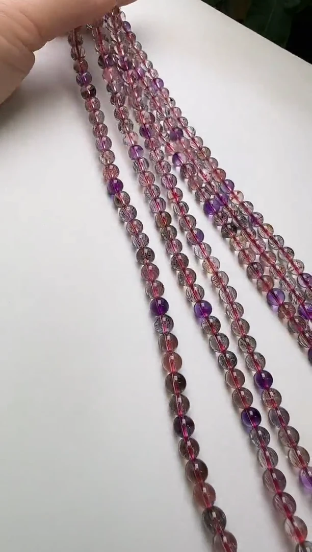 【闪购商品】水晶手串未镶嵌超七多圈手串6m+多样性发一M30464