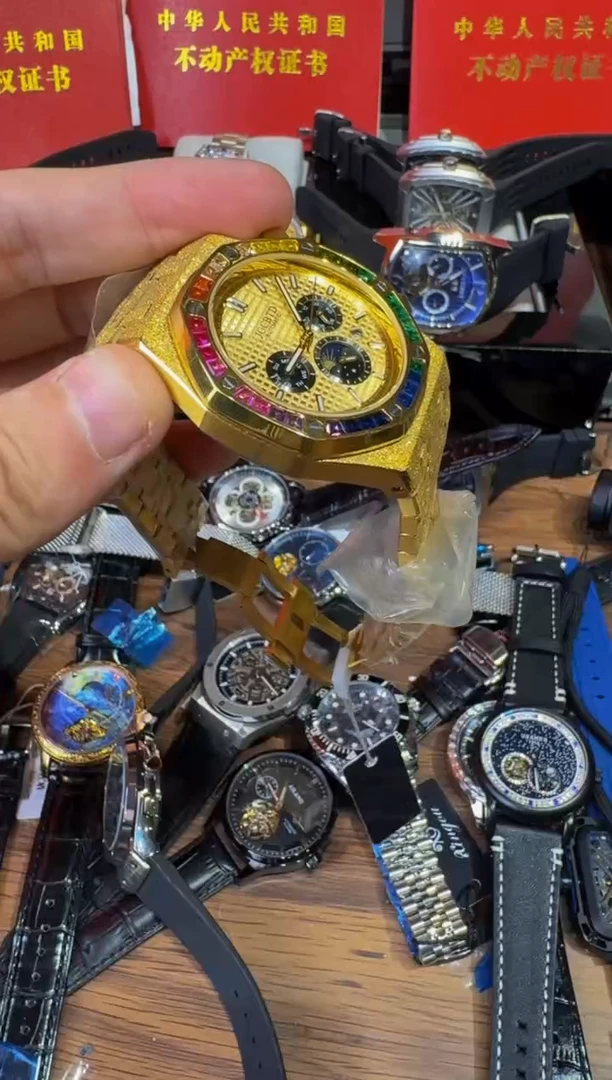 金属全自动机械手表32