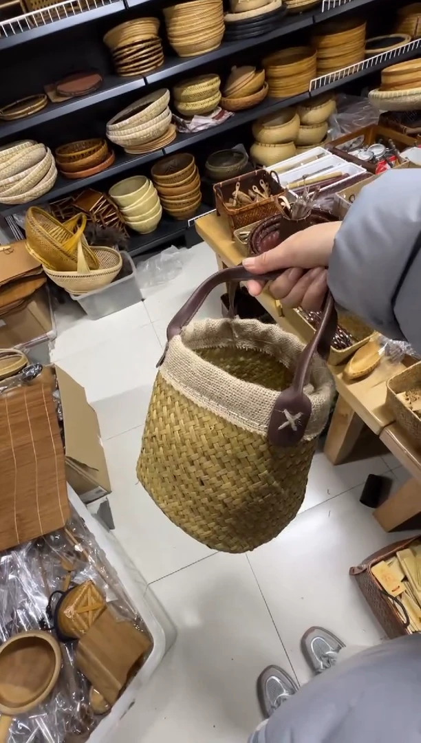 【闪购商品】闪购商品特价草编包