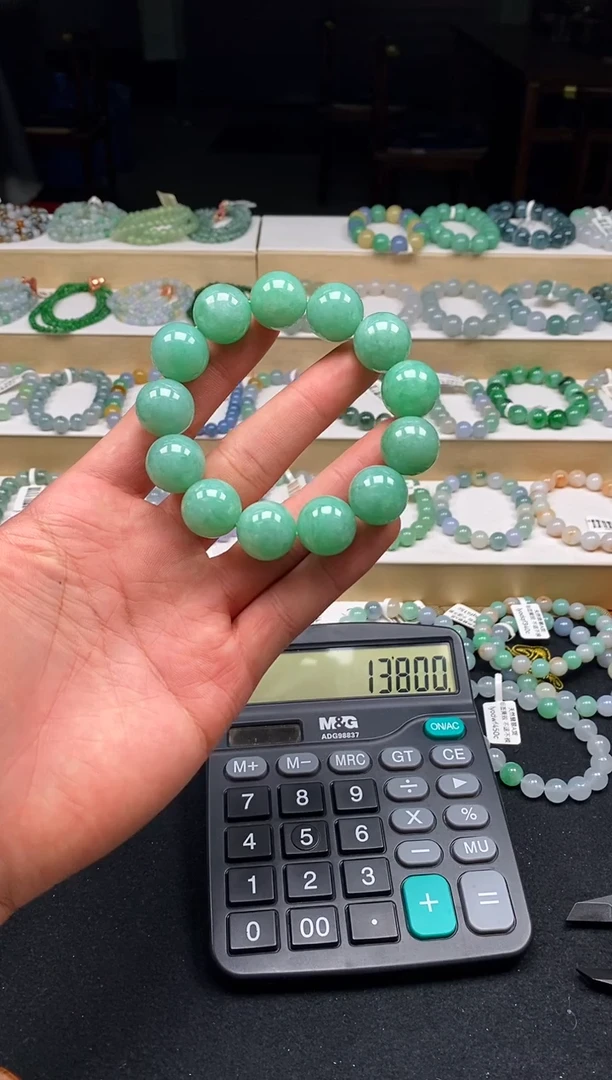 未镶嵌手链翡翠天然A货翡翠