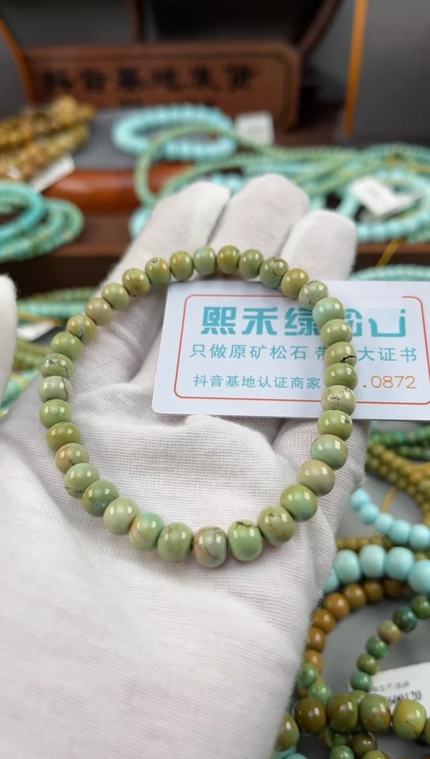 【闪购商品】绿松石松石未镶嵌0872