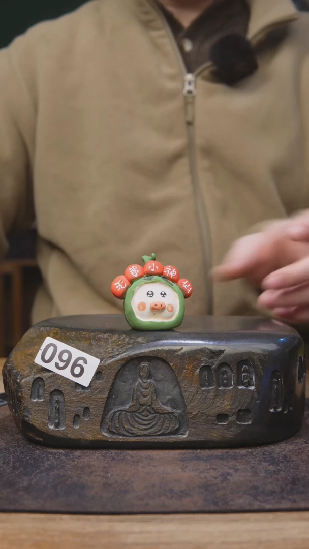 【闪购商品】陶瓷同款猪头小神仙096