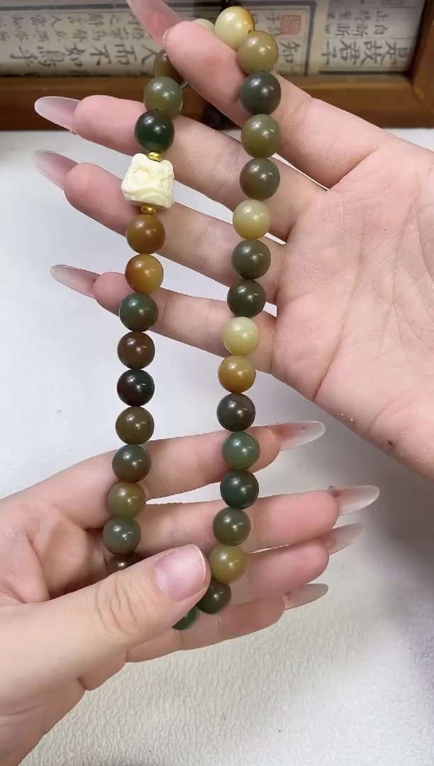 非洲檀香手串/手链精美手串 无礼盒 多发性其一
