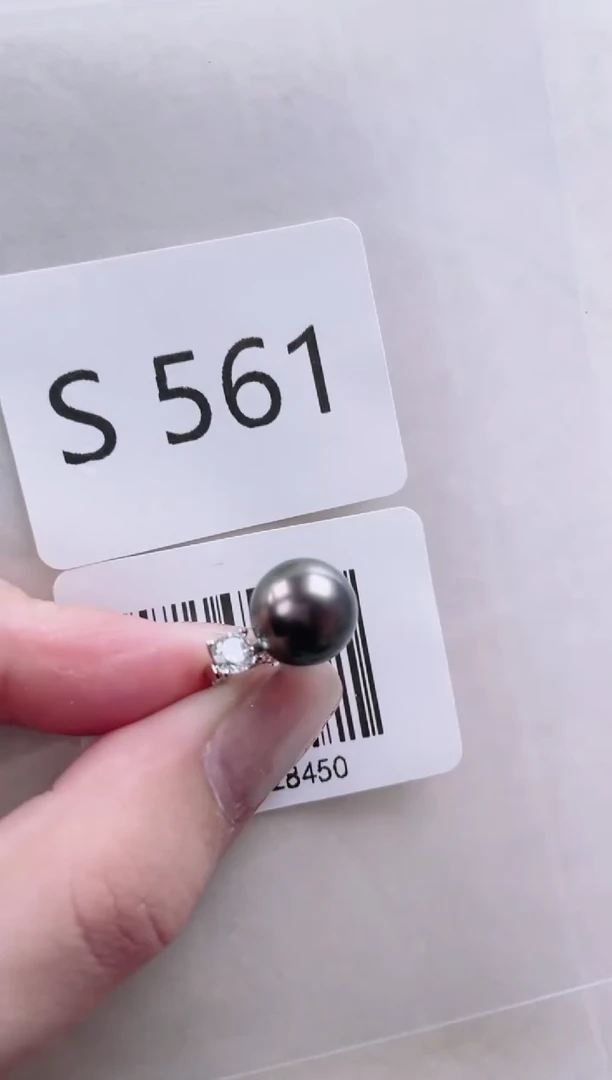 【闪购商品】海水珍珠吊坠银S925镶嵌S561