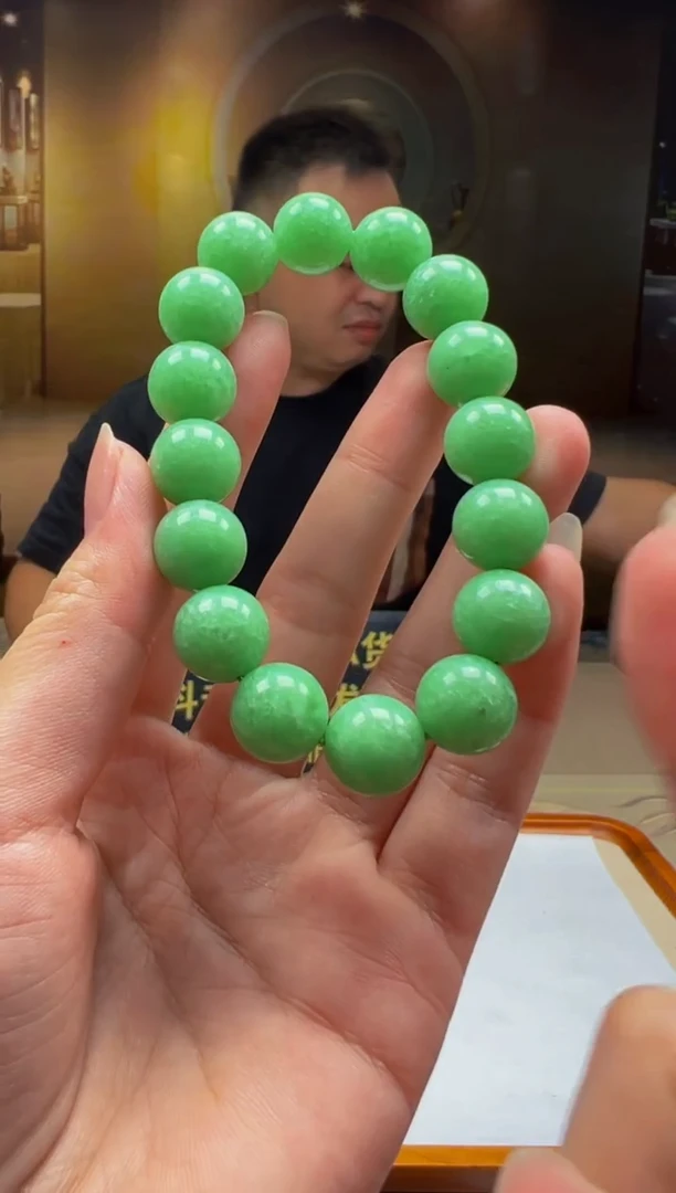 翡翠未镶嵌颈饰YY2025-8-10-18