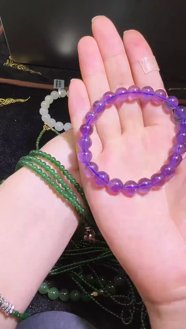 未镶嵌手链翡翠天然a货翡翠成品项链2件套拍一发二多样性发其一