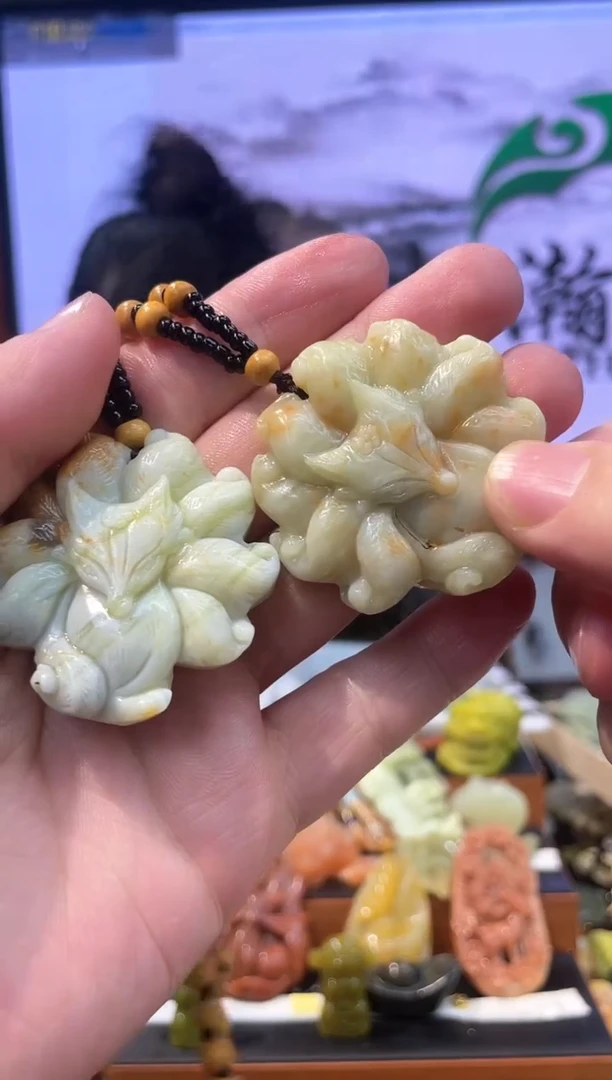 【闪购商品】岫玉吊坠未镶嵌多样性发货*拍一发一