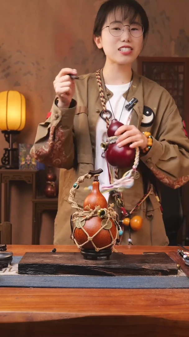 【闪购商品】346号精品大漆葫芦防腐防渗装饮料水茶酒