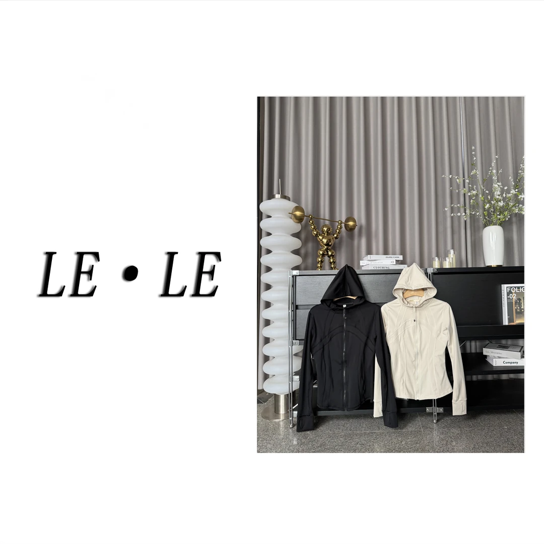 LELE-日常时尚防晒外套-8615