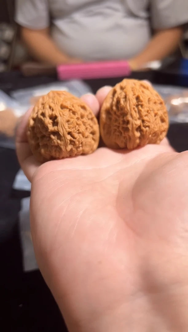 把件核桃42尺全品南疆