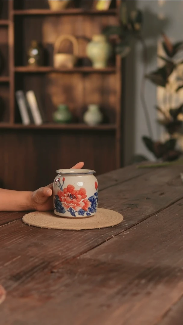 摆件8-44高11口7误差2无孔