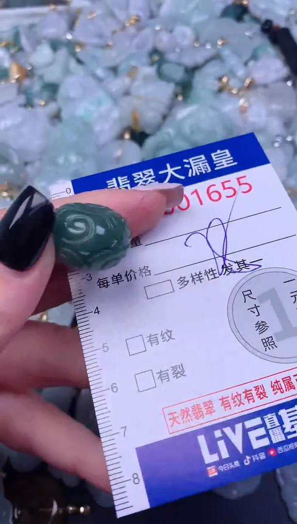 颈饰未镶嵌翡翠1655