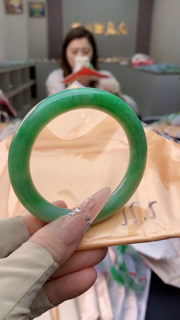 未镶嵌手镯翡翠0047698456