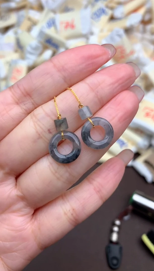 【闪购商品】翡翠挂件银S925镶嵌一