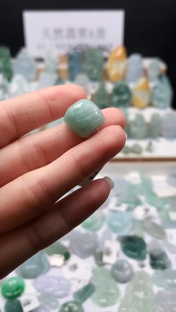 吊坠(不含链)未镶嵌翡翠27富甲一方