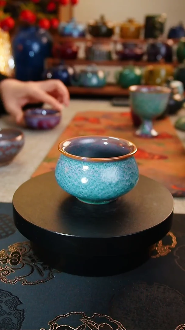 【闪购商品】瓷片639  聚宝杯   何