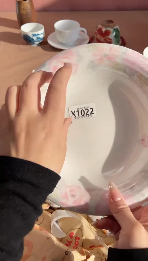 瓷片晓*瓷器瓷器X1022