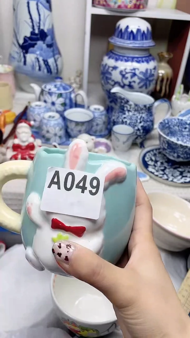 【闪购商品】A049微瑕瓷器满十八元包邮