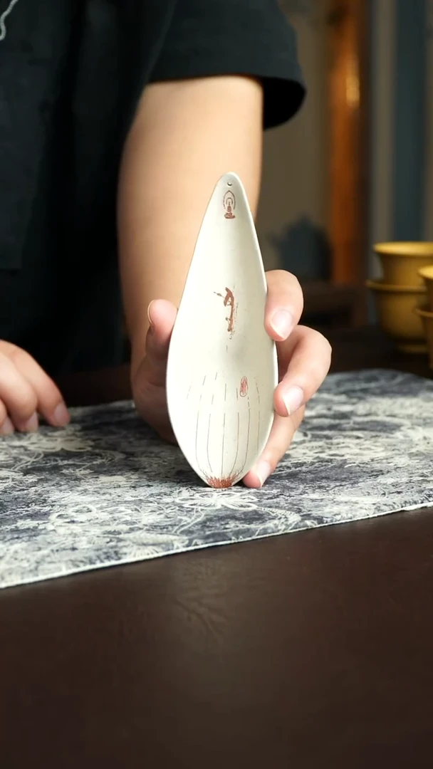 茶杯紫砂35号宜兴紫砂原矿作品