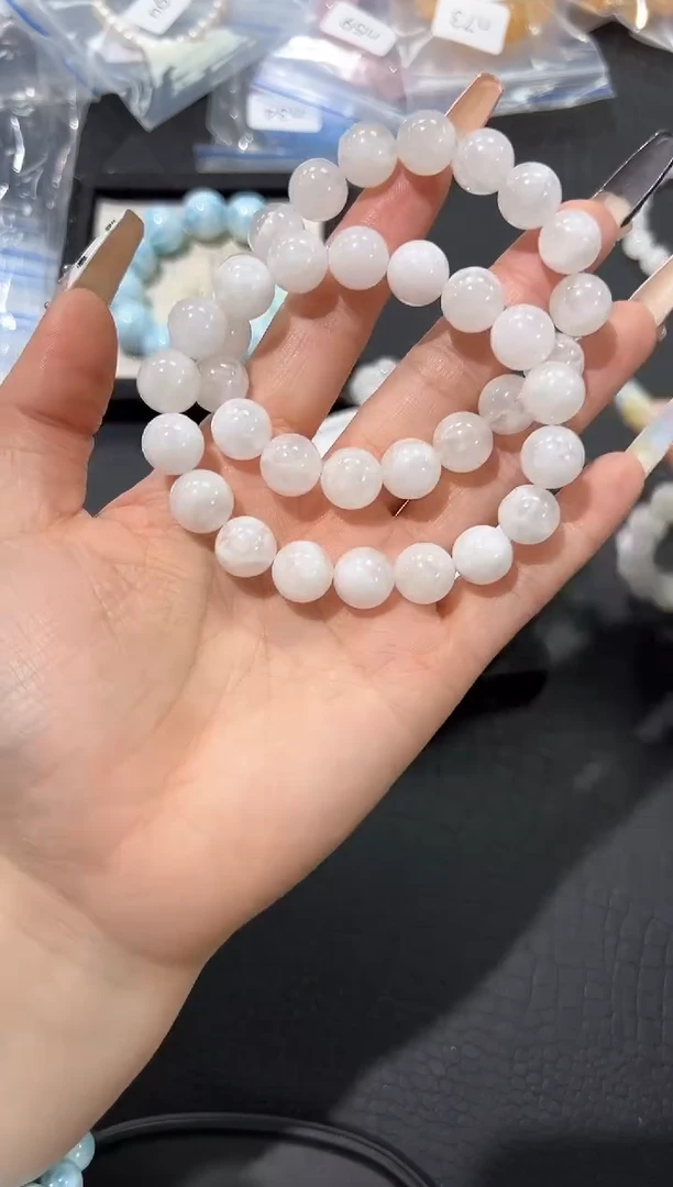 水晶手链未镶嵌80N多样性发其一【1条】默认微瑕