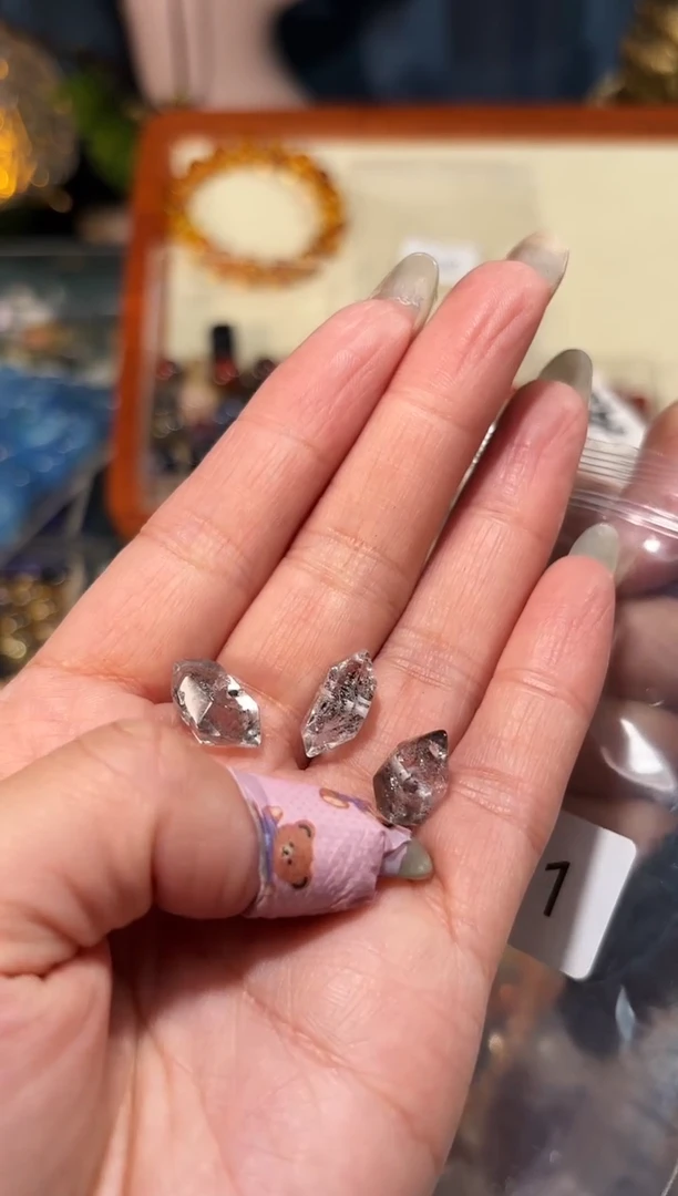 【闪购商品】水晶手串未镶嵌A91闪灵双尖