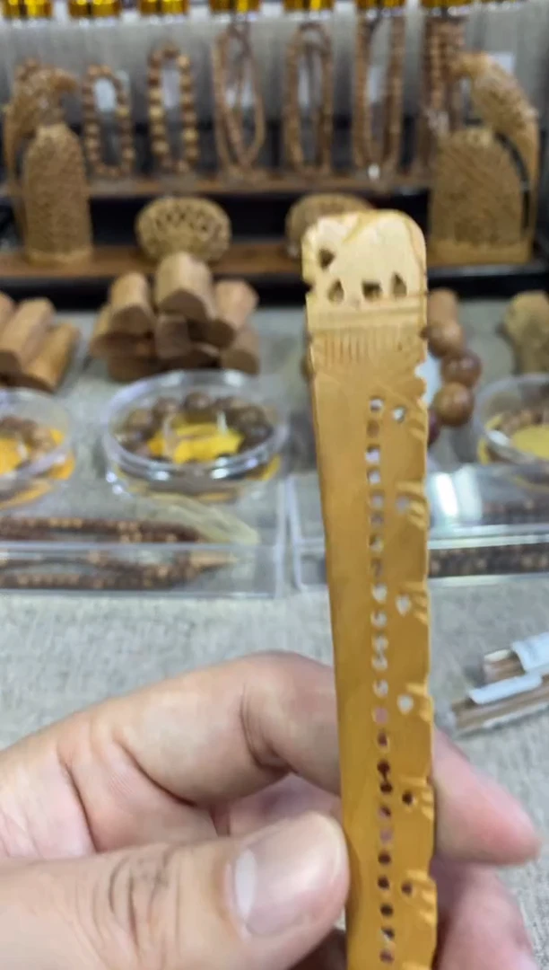 【闪购商品】檀香木6号仓~工艺品裁纸刀