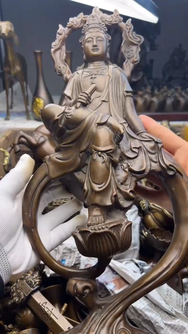 精美铜器，点击下单