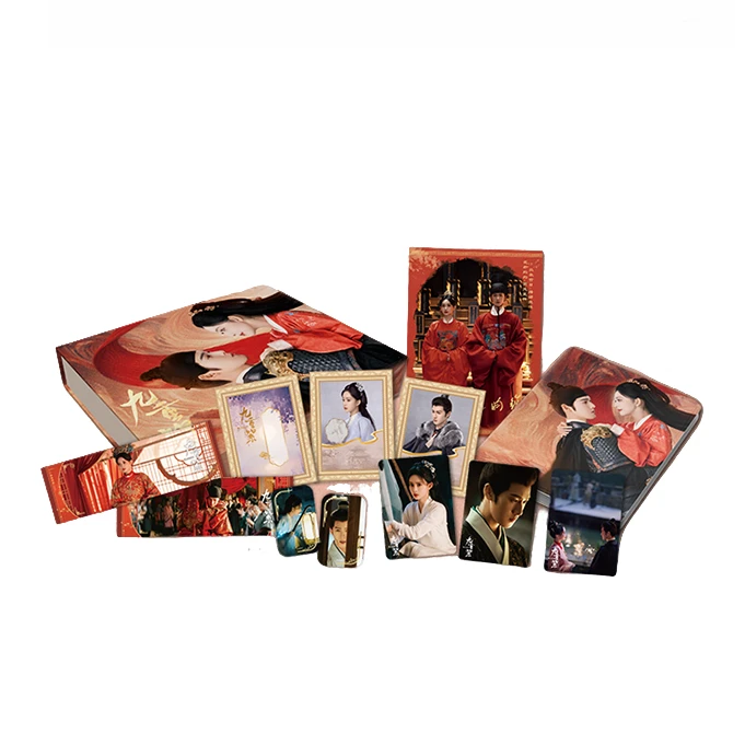 【拆盒拍1K2】Hitcard《九重紫》昭昭墨墨礼盒 收藏卡牌 噜噜代拆