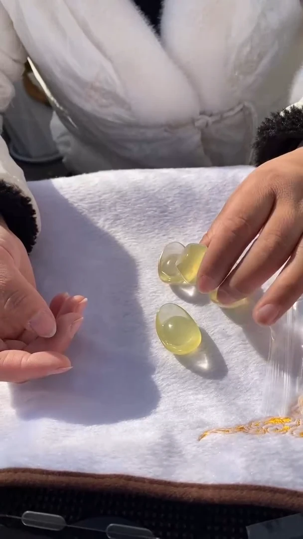 【闪购商品】黄晶元宝未镶嵌黄水晶元宝D211多样性发其一