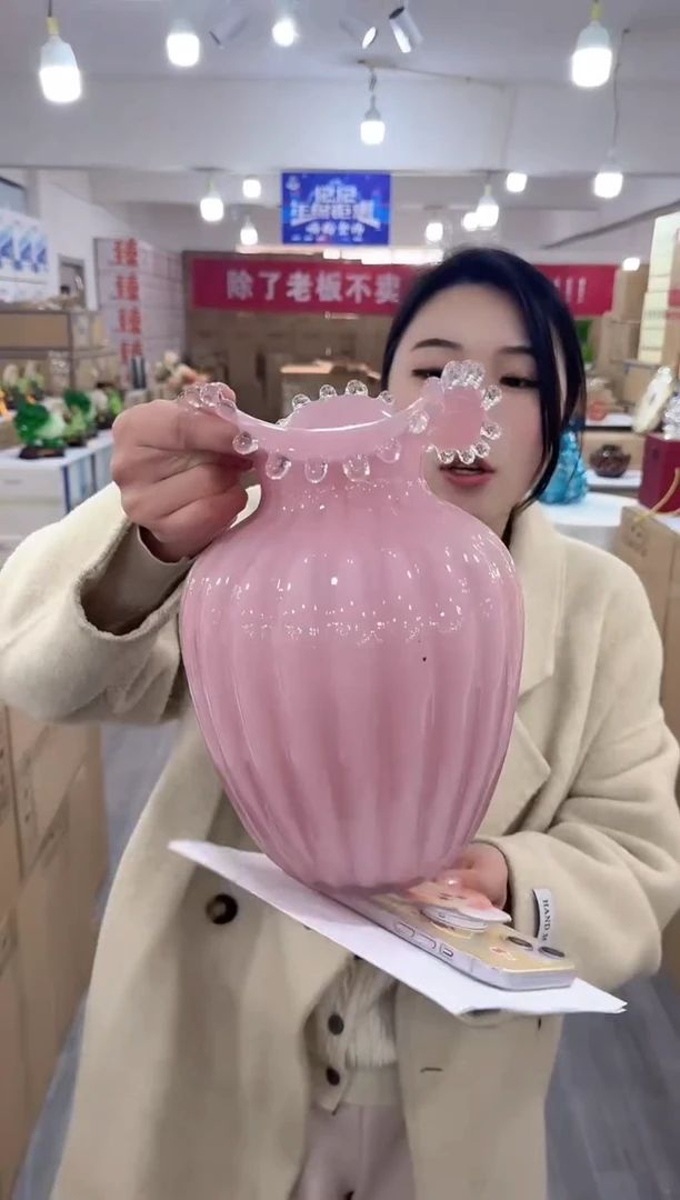 【闪购商品】琉璃盛泰花器早n7