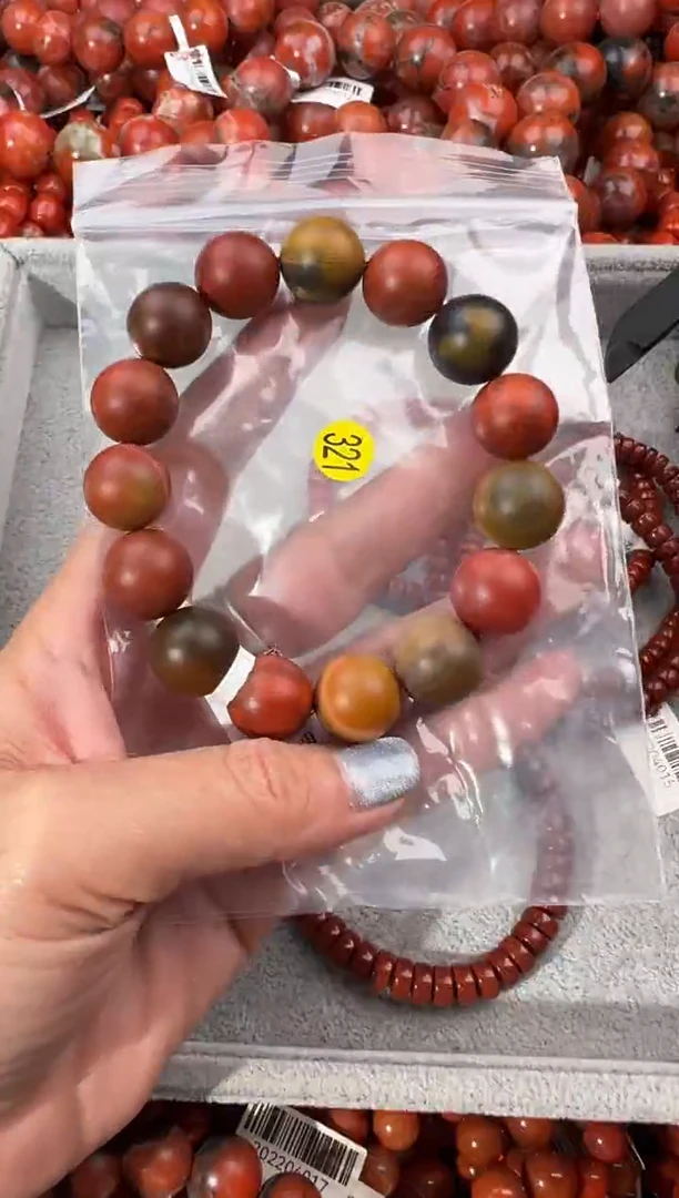 未镶嵌手串南红玛瑙14