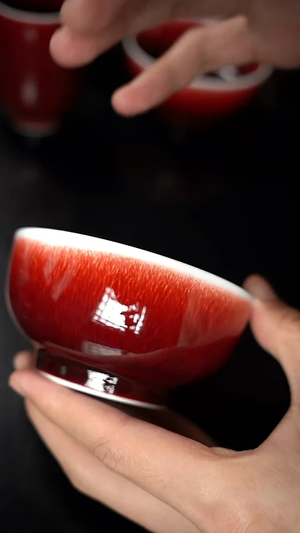 杯精品郎红看余窑