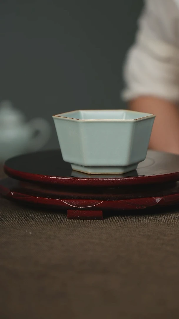 微微瑕六方杯....