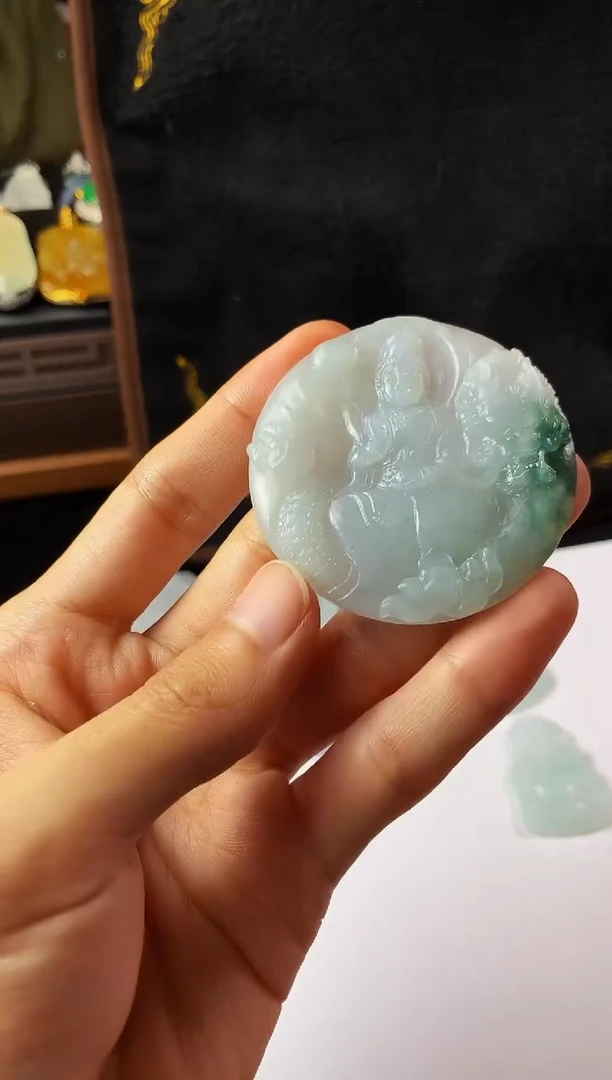 未镶嵌定制翡翠5077毛货不退不换