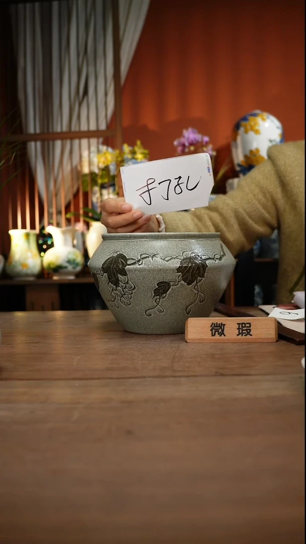 当代高温釉下彩手绘陶瓷餐具