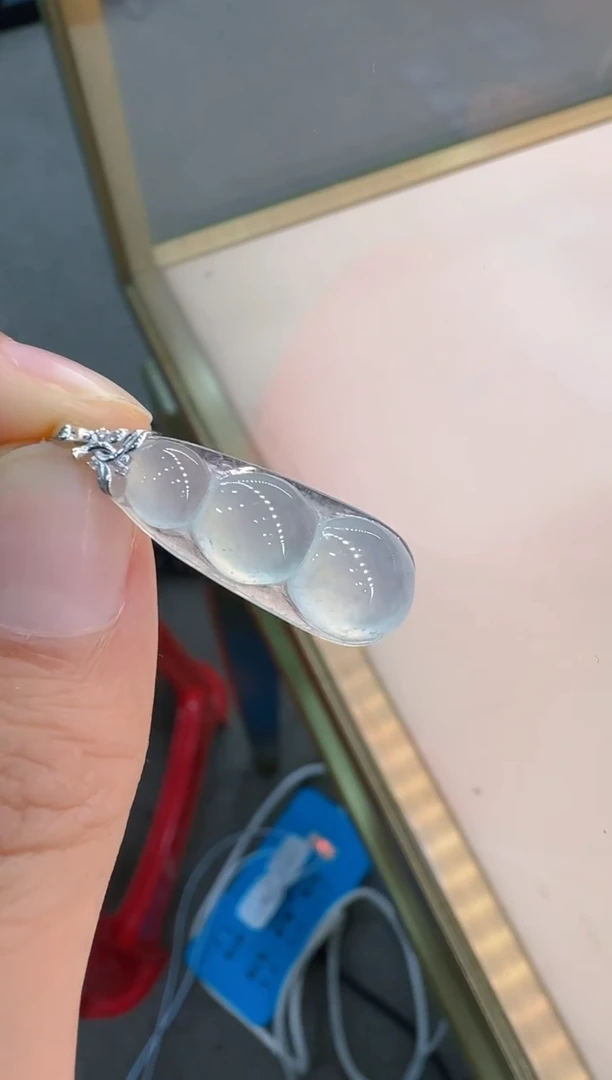 吊坠(不含链)18K金镶嵌翡翠多样性团购发一件