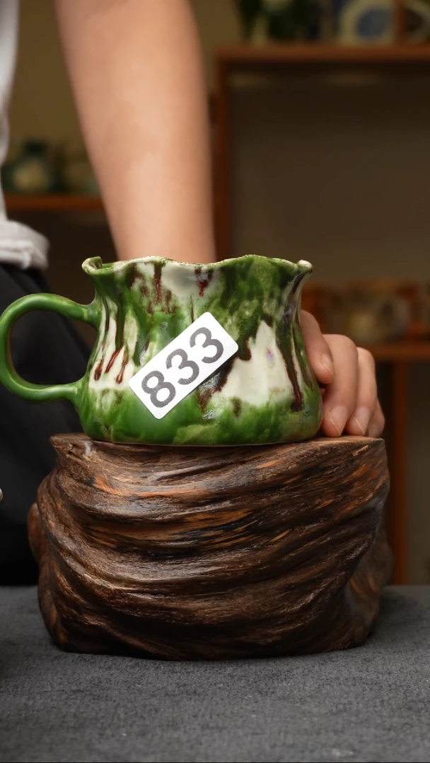 杯子833景德镇手工颜色釉杯子